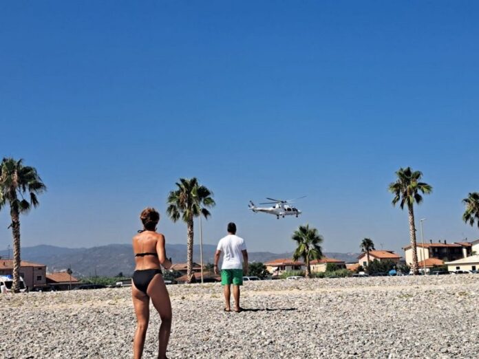 elisoccorso spiaggia corigliano rossano