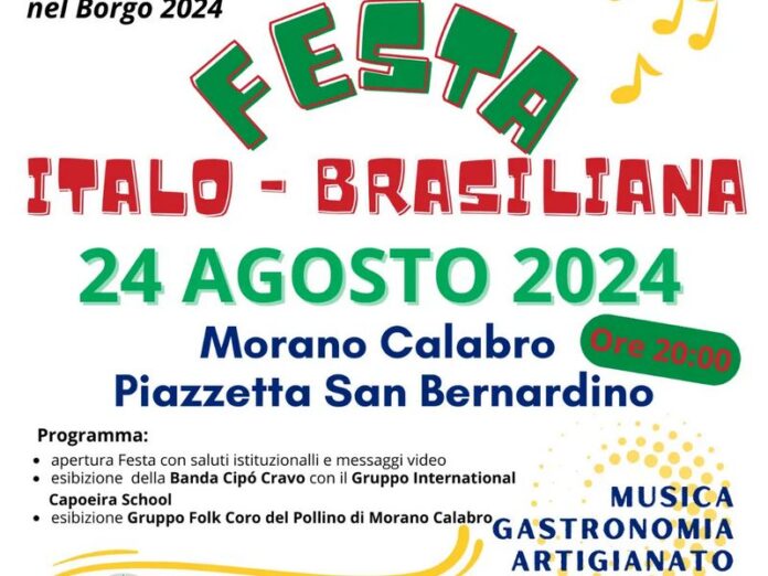 festa italo brasiliana morano