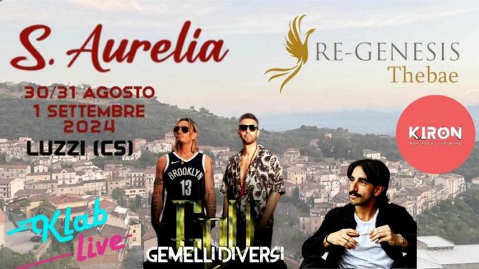 festa luzzi agosto