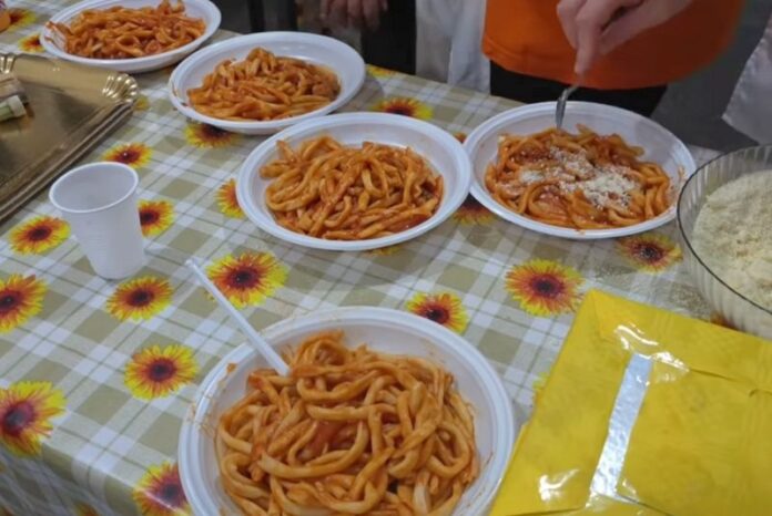 fusilli sagra orsomarso