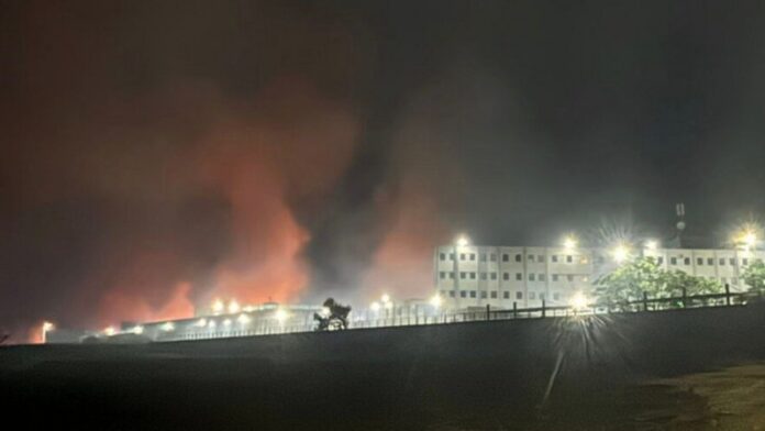 incendio carcere castrovillari