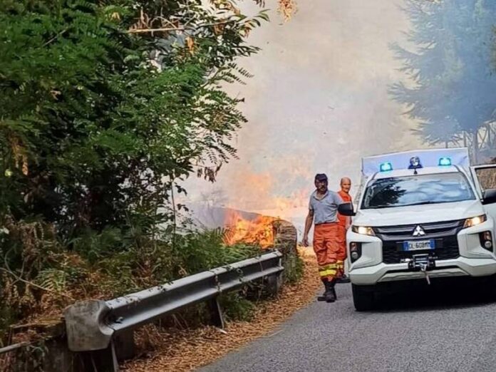 incendio provinciale 82