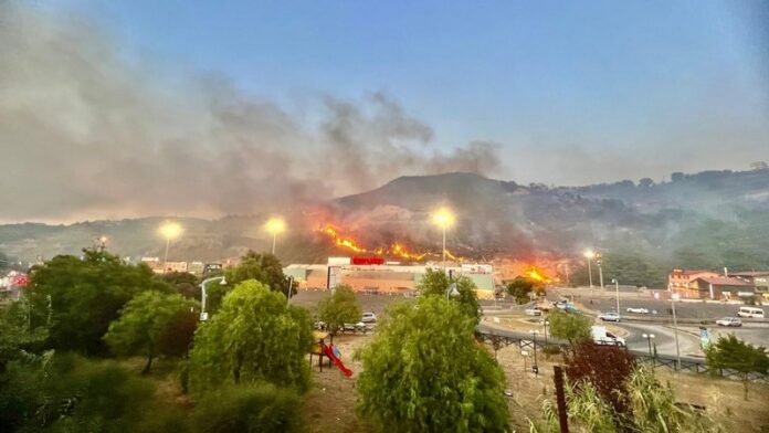 incendio zumpano