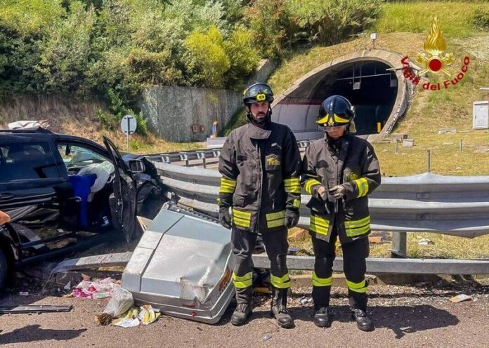incidente autostrada mediterraneo
