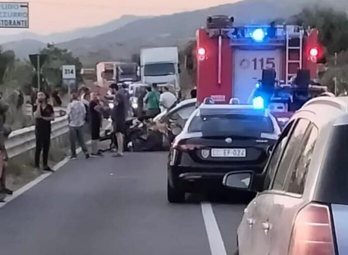 incidenti fine settimana Calabria