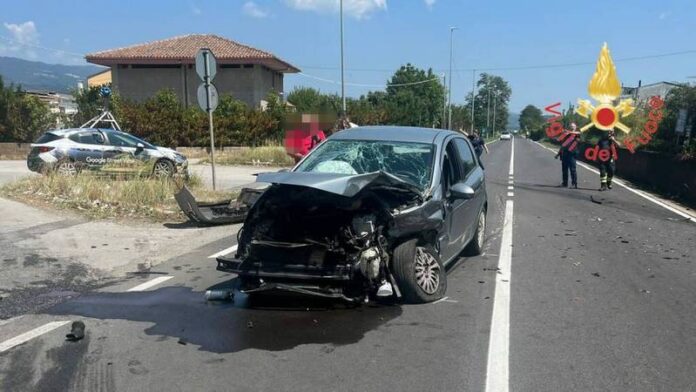 incidente stradale lamezia terme