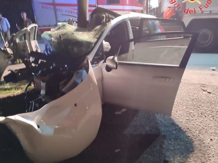 incidente stradale palmi