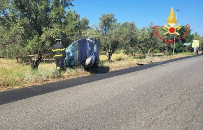 incidente stradale squillace