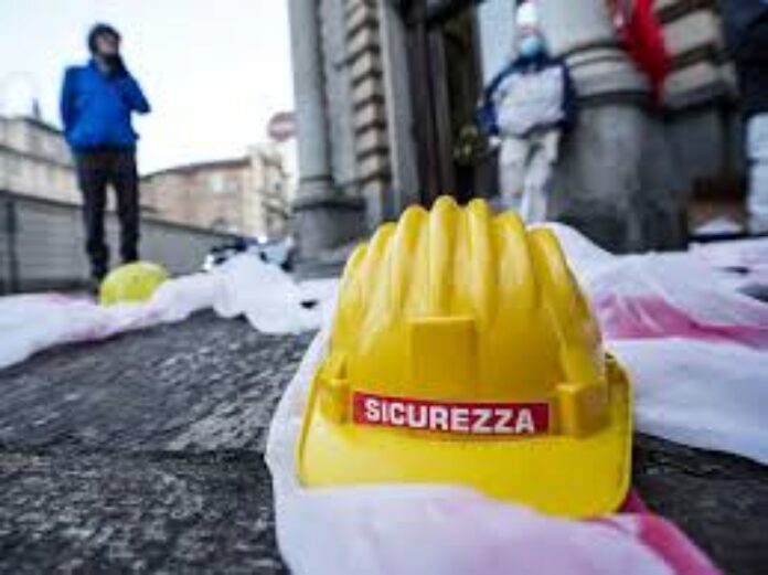 infortunio lavoro operaio
