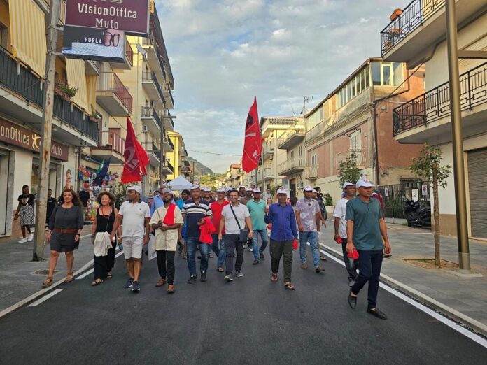 lavoratori stranieri Calabria