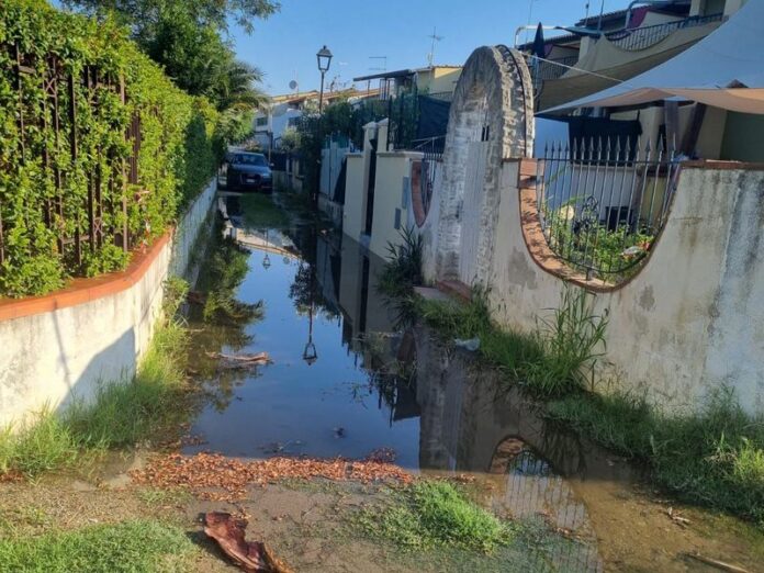 liquami fognari marina di sibari