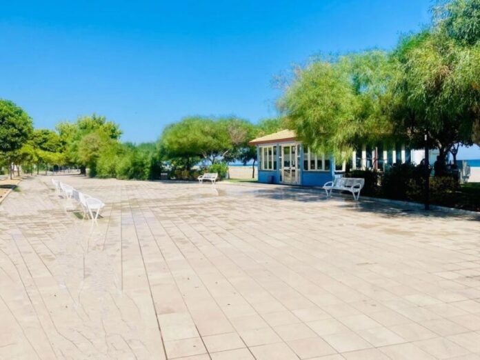 spiaggia villapianese, una grande discoteca all'aperto