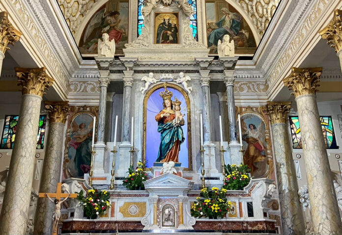 madonna quercia conflenti
