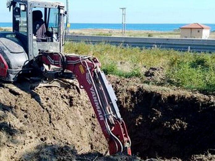 mandatoriccio guasto condotta idrica