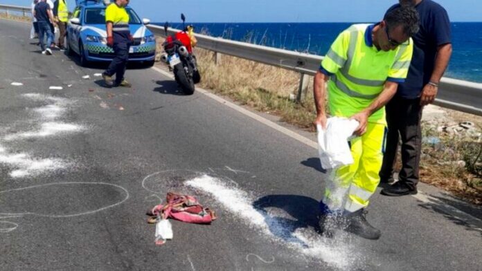 massimo sepe incidente crotone