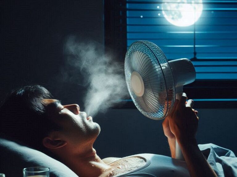 otte tropicale ventilatore caldo