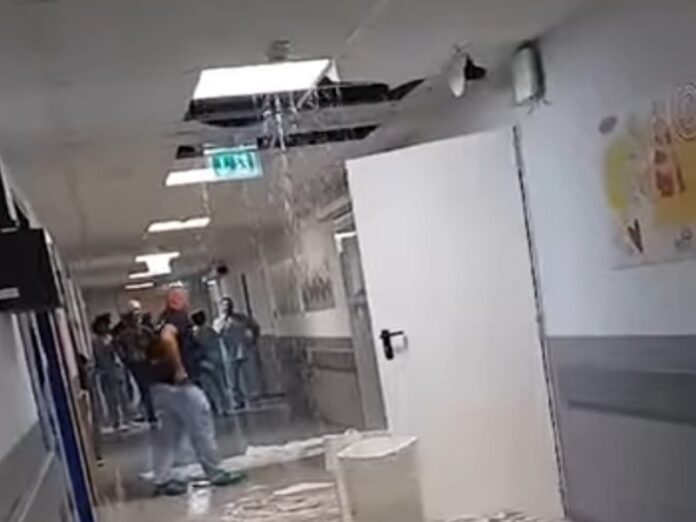 ospedale allagato a cosenza