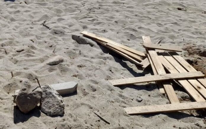 passerella spiaggia