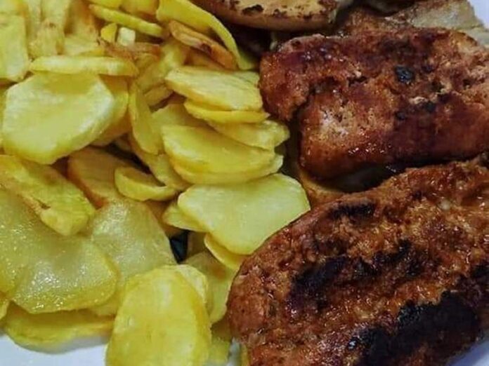 patate salsiccia