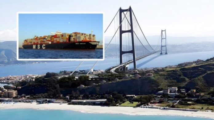 ponte nave MSC