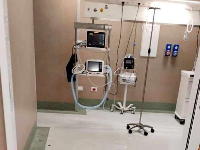 rianimazione allgata cosenza
