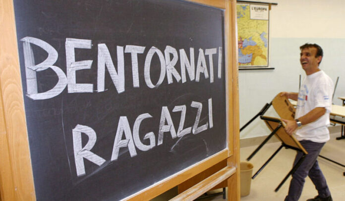 rientro a scuola