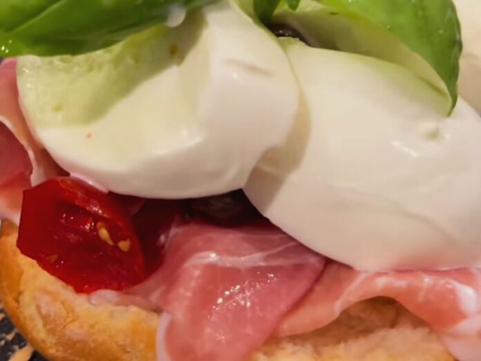 rosetta culatello mozzarella