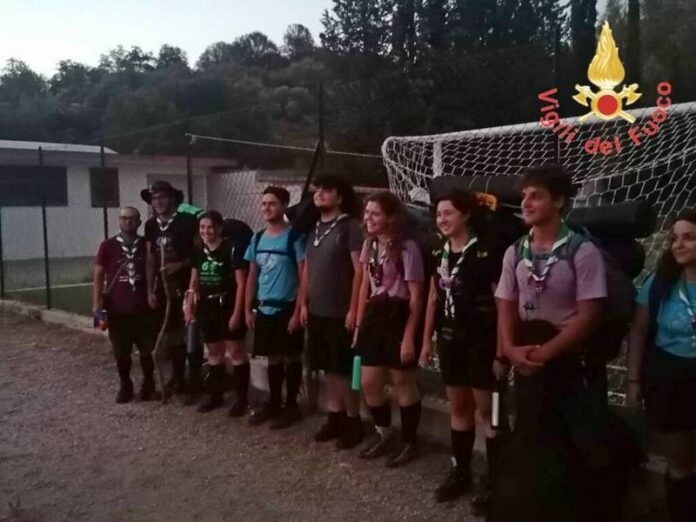 scout siciliani dispersi