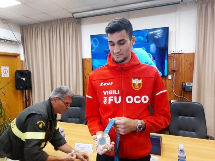 simone alessio medaglia