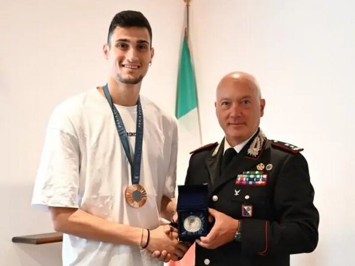 simone alessio premio carabinieri