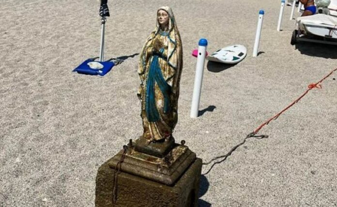 statua madonna montepaone