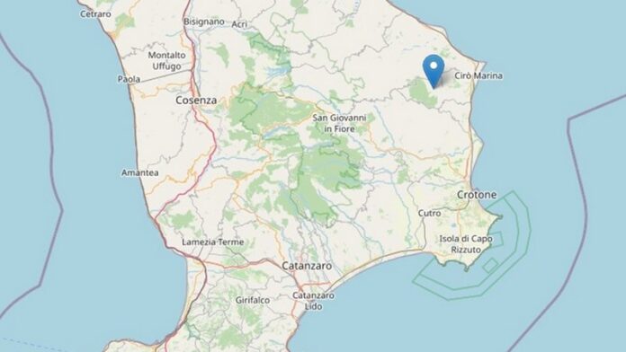 terremoto crotonese