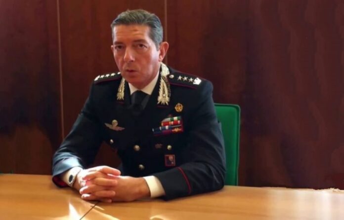 colonnello riccardo sciuto calabria