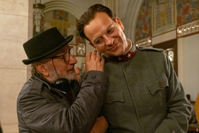 Gianni Amelio e Alessandro Borghi