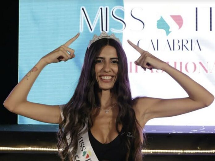 Miss Calabria 2024 Anna Claudia Celi