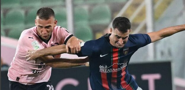 Palermo – Cosenza 1-1. Di Mariano spegne le speranze dei lupi
