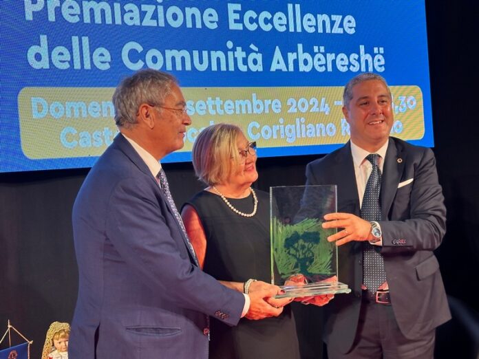 Premio Arbëria Pasqualina Gigliotti