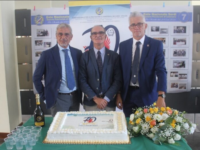 sordi in festa per il 70°compleanno