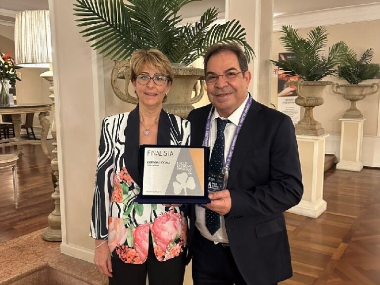 riconoscimento al Gatjc Fertility Center