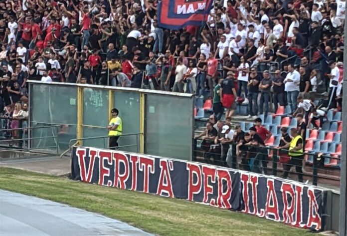 striscione Ilaria Mirabelli