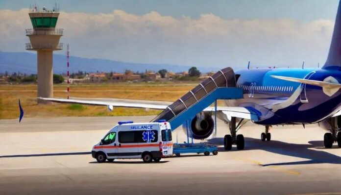 aeroporto reggio calabria ambulanza