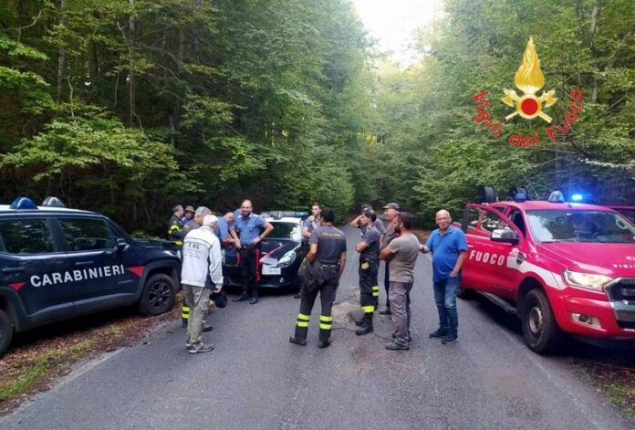 anziano disperso sila_soccorsi