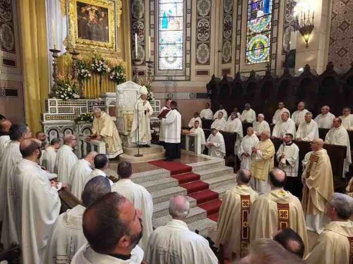 arcivescovo Morrone reggio