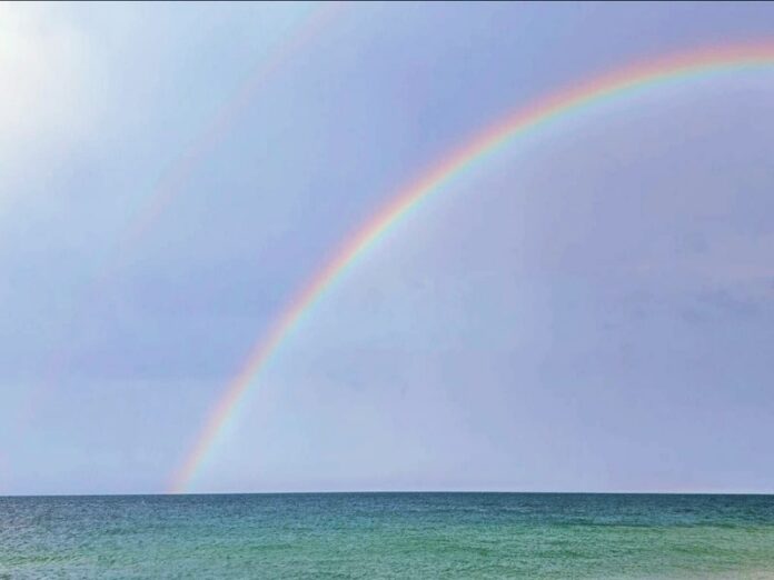 arcobaleno mare