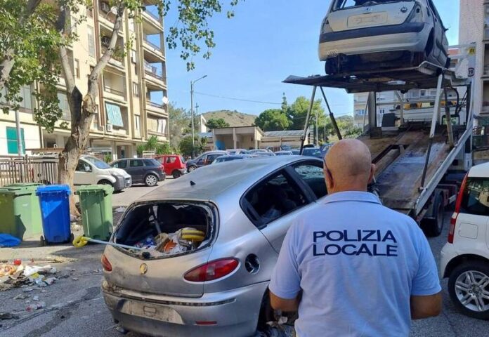 auto rimosse caranzaro