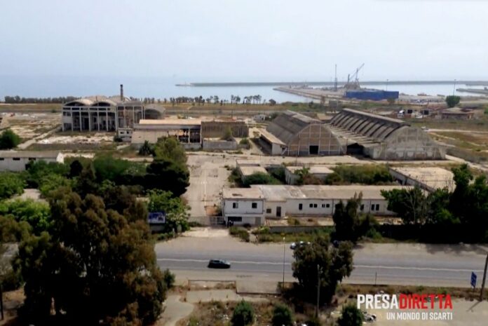 bonifica crotone presa diretta