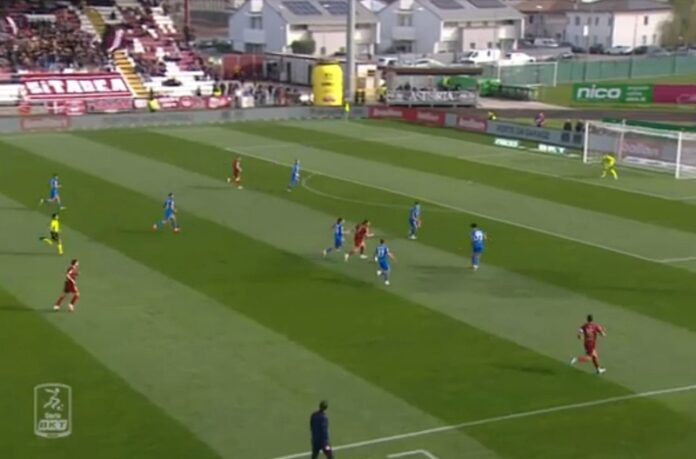 calcio serie b catanzaro cittadella