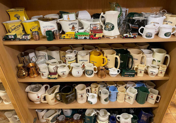 collezione boccali whisky