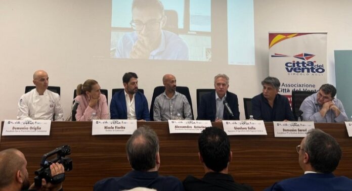 conferenza stampa la cena straordinaria