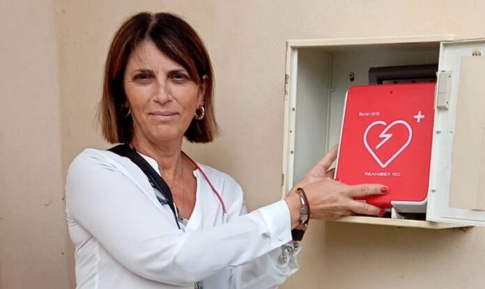 defibrillatore morano
